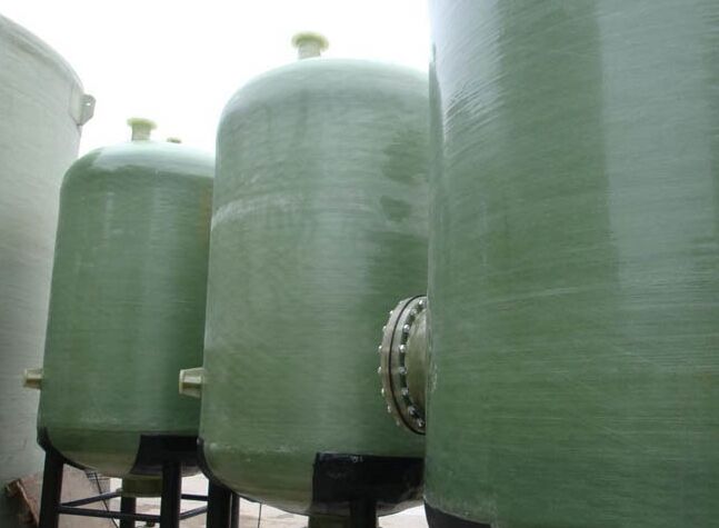 玻璃鋼鹽酸罐
