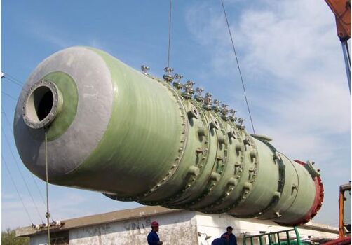 玻璃鋼儲(chǔ)罐施工