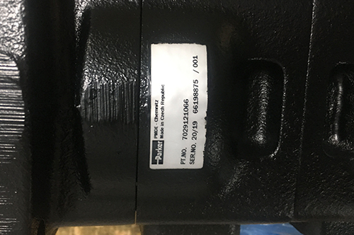 美國(guó)派克油泵